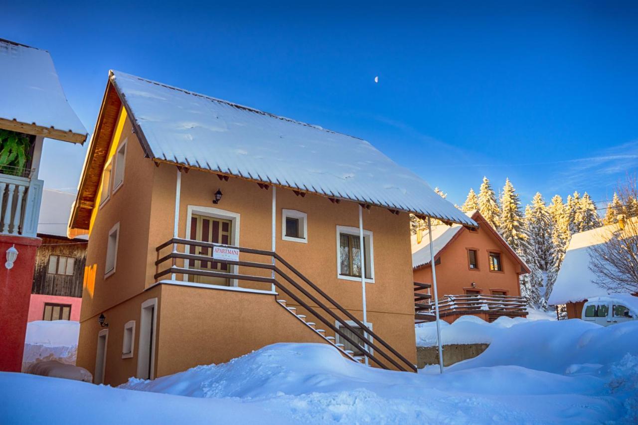 Apartmani Mila Zabljak  Ngoại thất bức ảnh